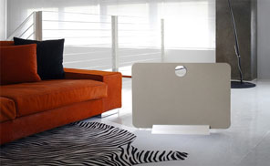 radiatore Genius Carbon modello Pegasus ambientazione