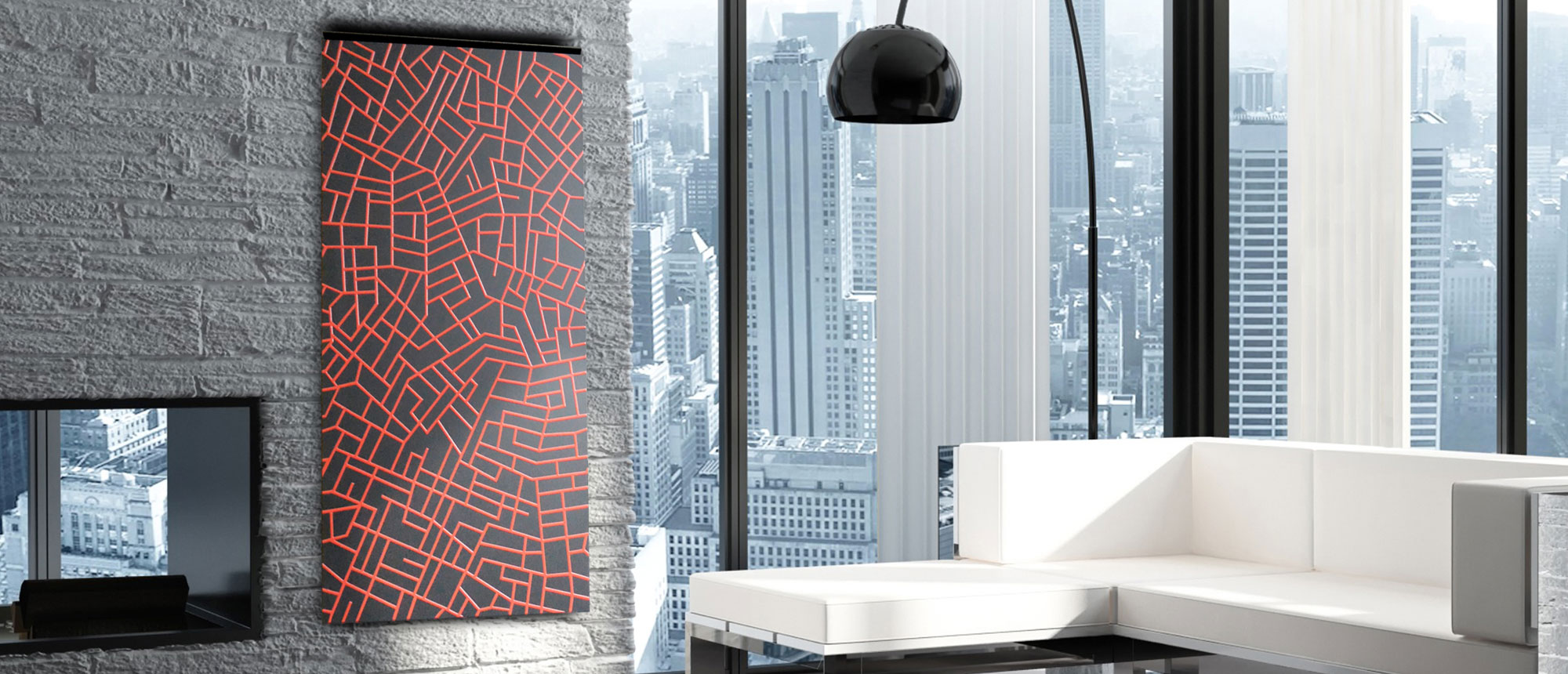 Banner radiatore Chamaeleon