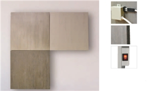 radiatore Genius Carbon modello Aries particolare