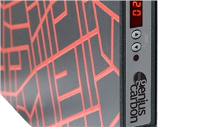 radiatore Genius Carbon modello Chamaeleon centralina